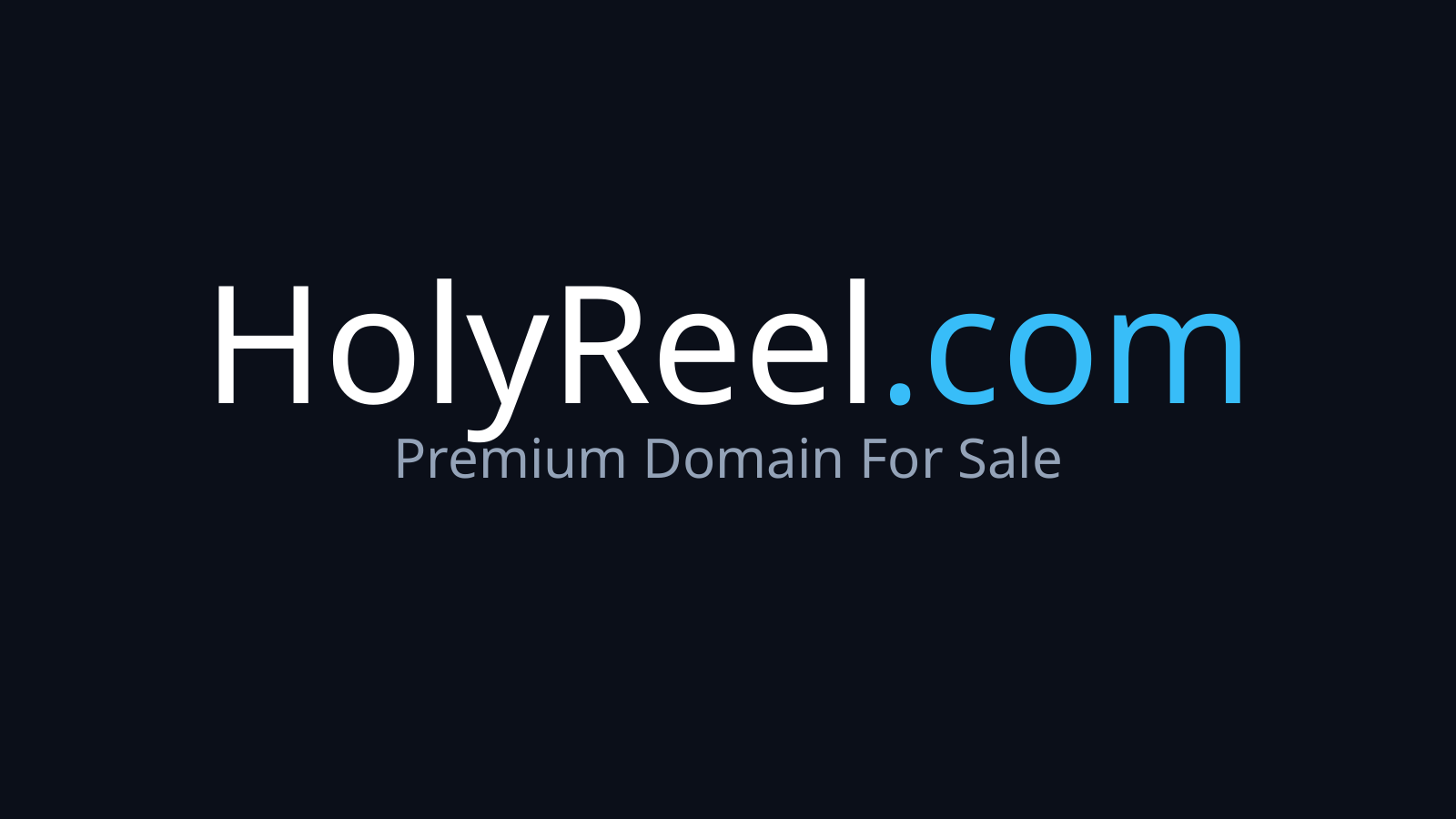 HolyReel.com logo