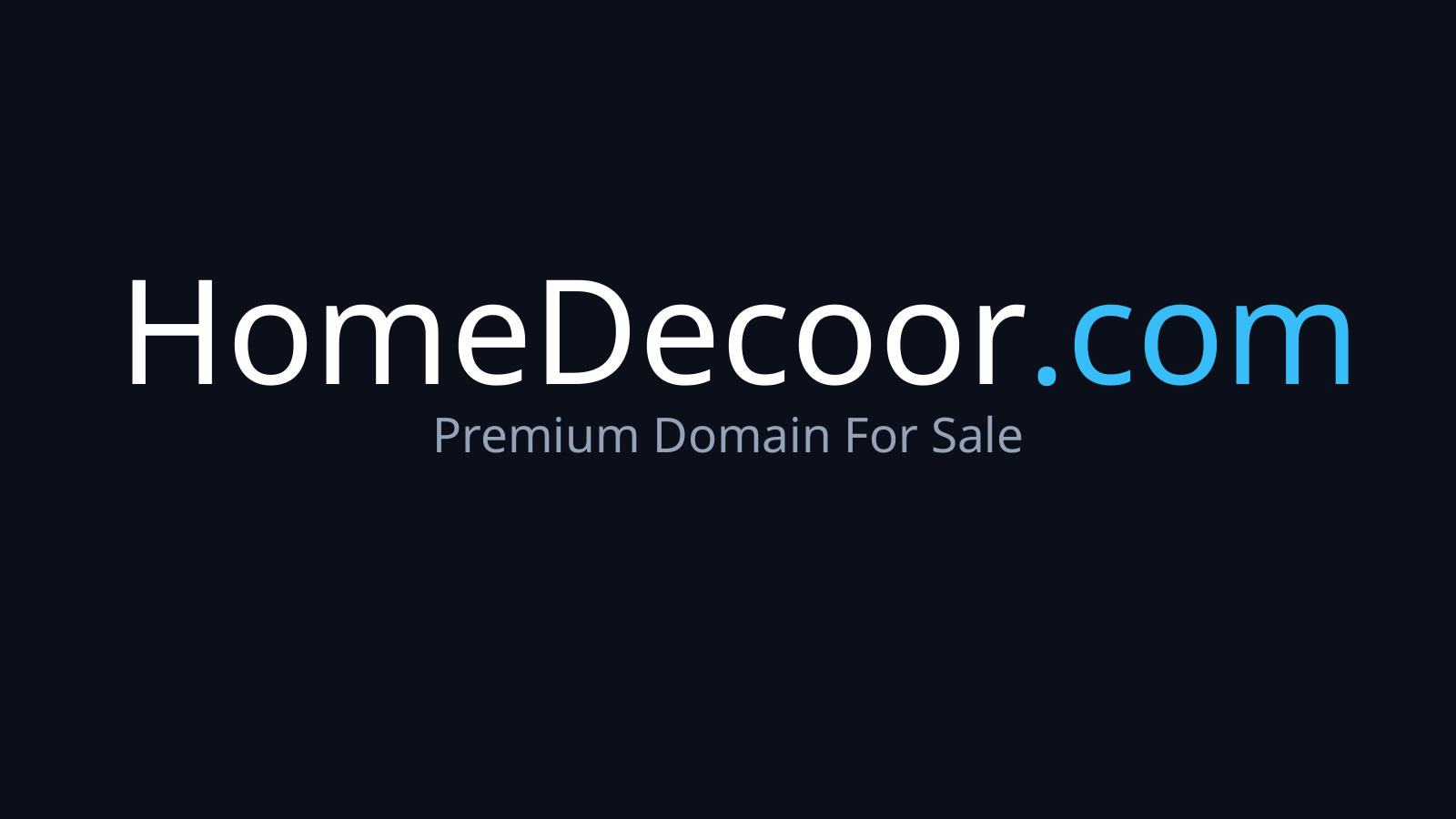 HomeDecoor.com logo