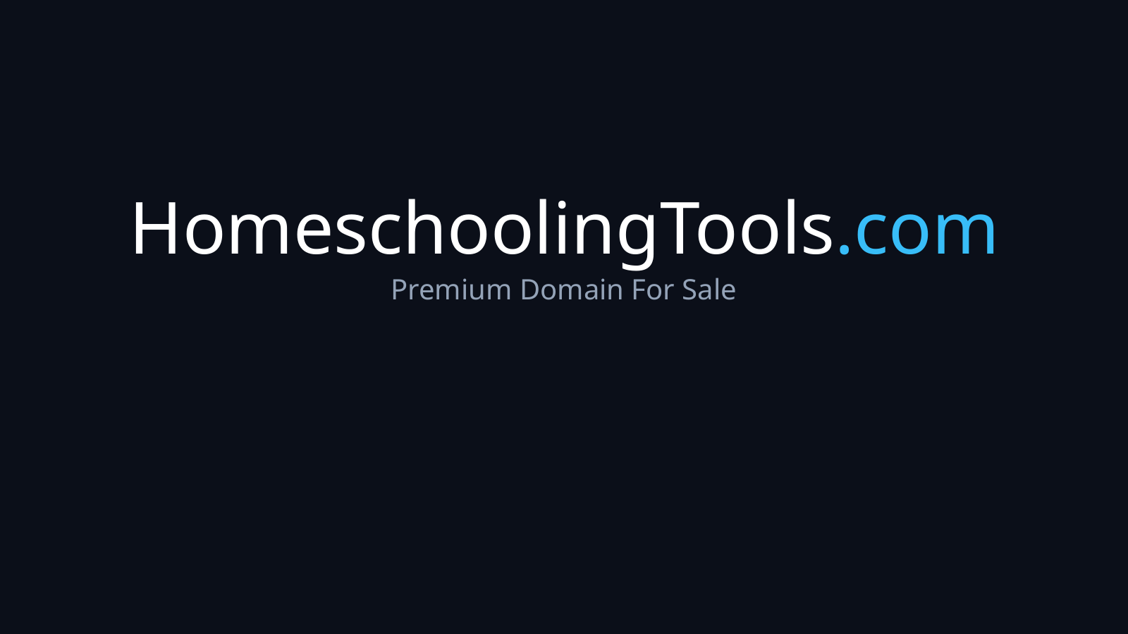 HomeschoolingTools.com logo