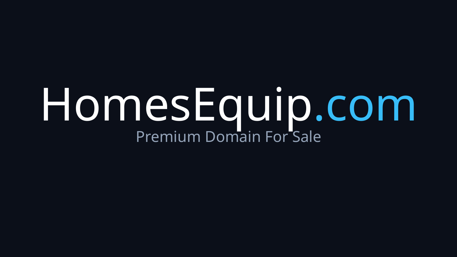 HomesEquip.com logo