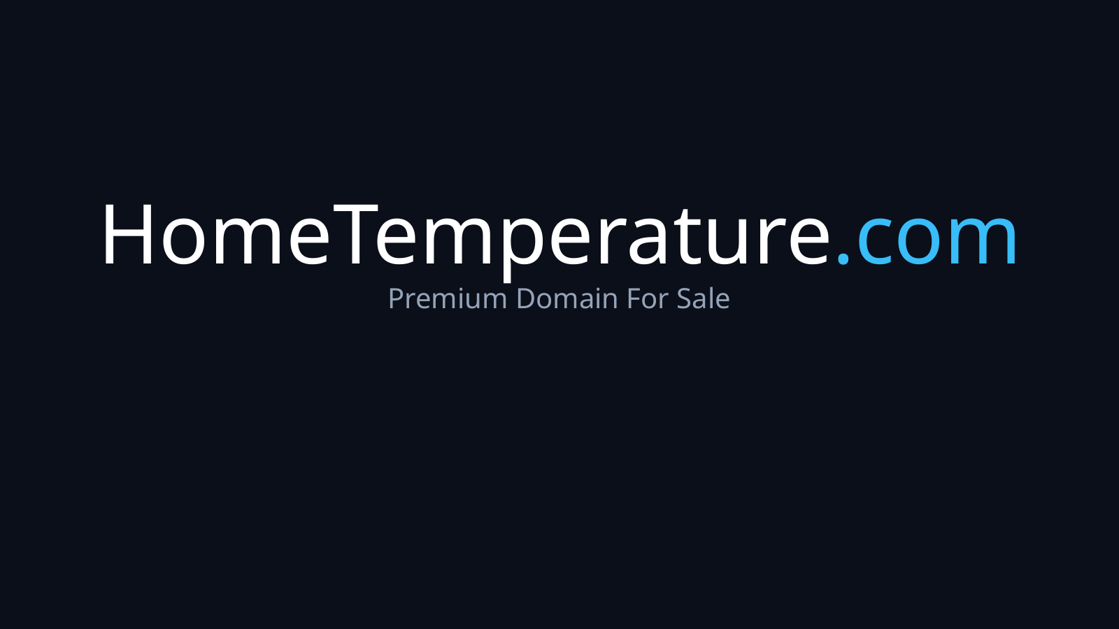 HomeTemperature.com logo