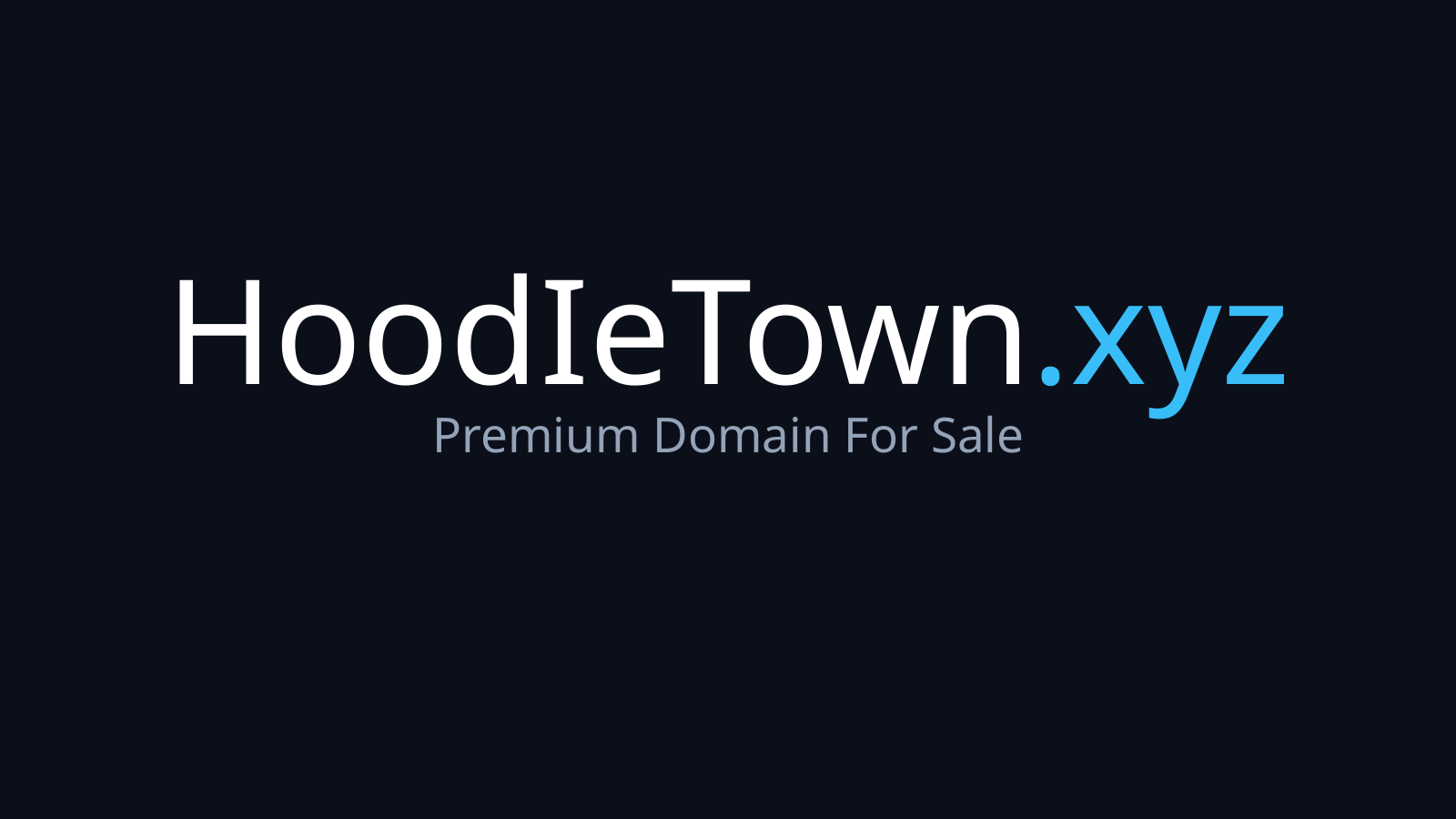 HoodIeTown.xyz logo