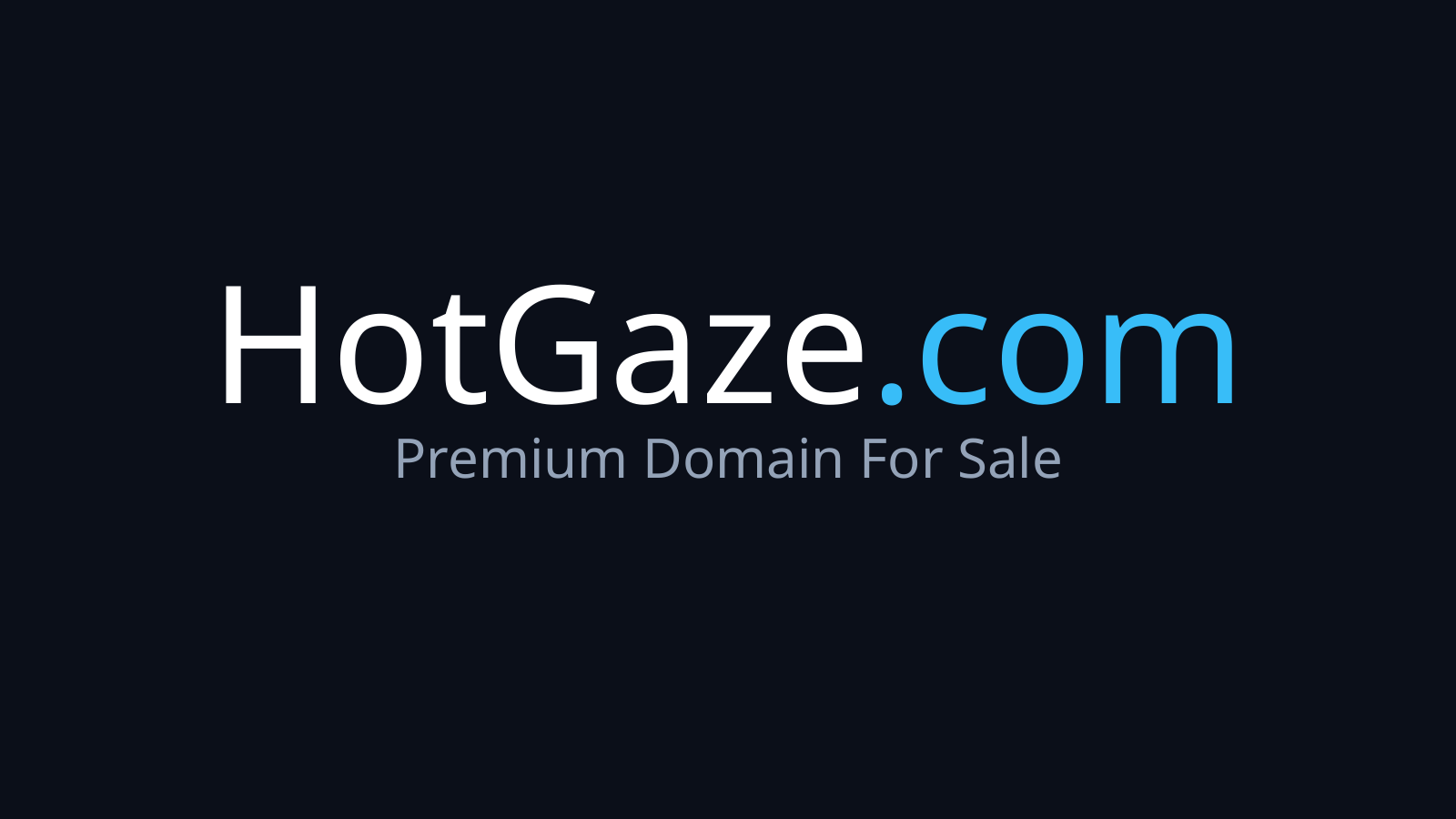 HotGaze.com logo