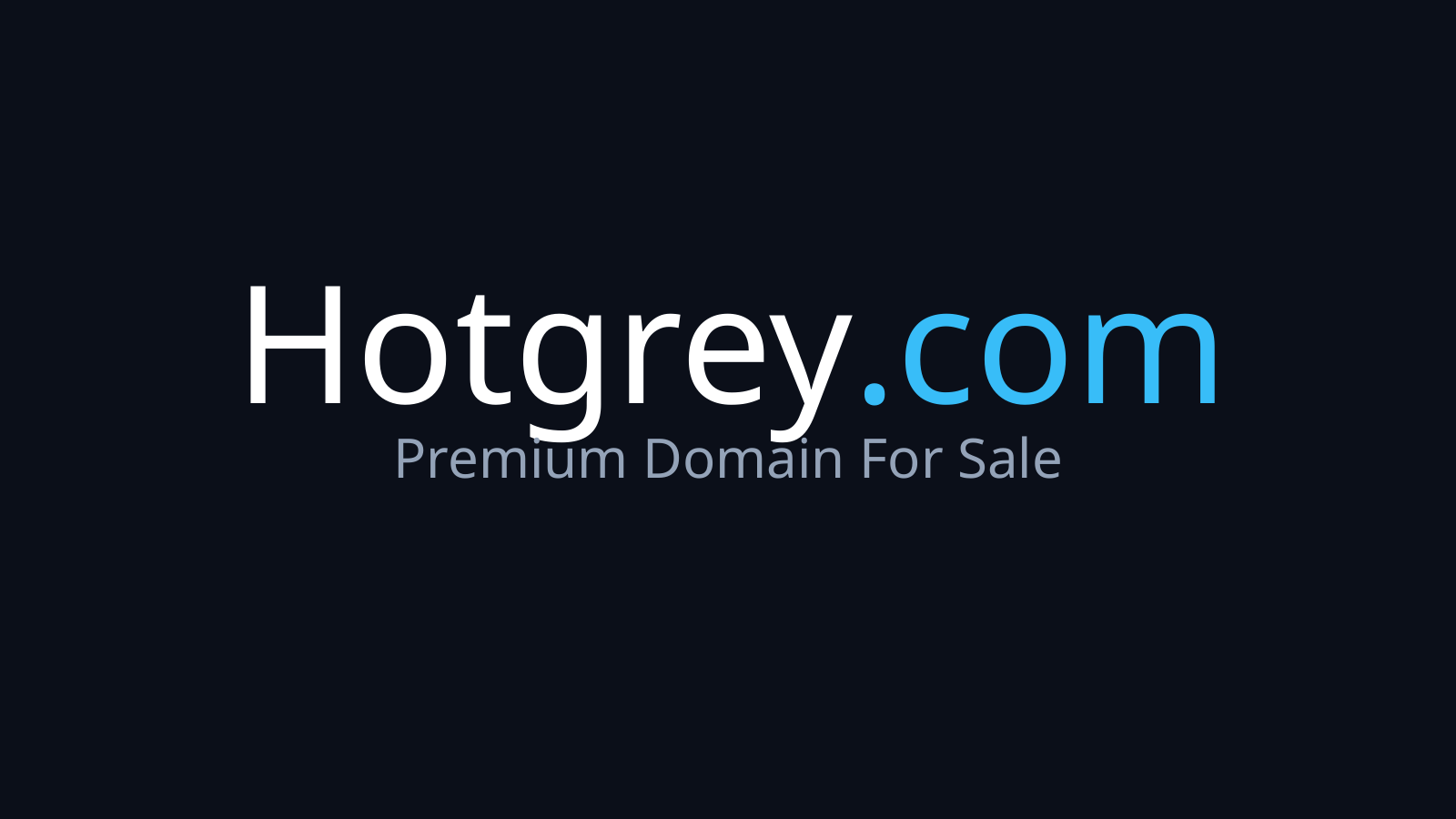 Hotgrey.com logo