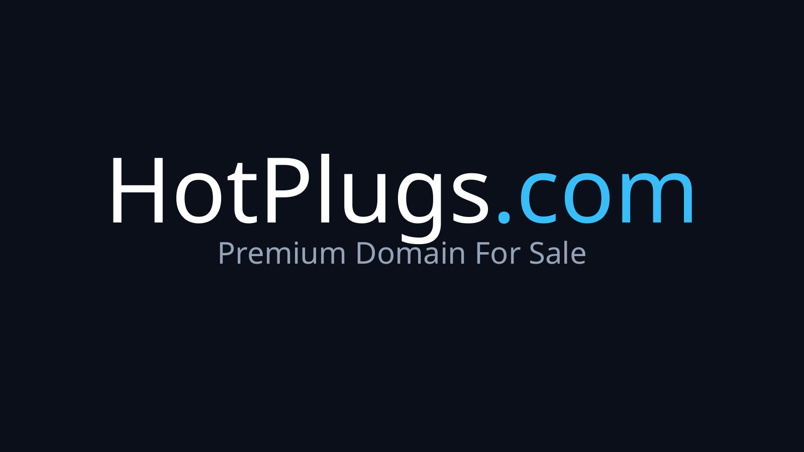 HotPlugs.com logo
