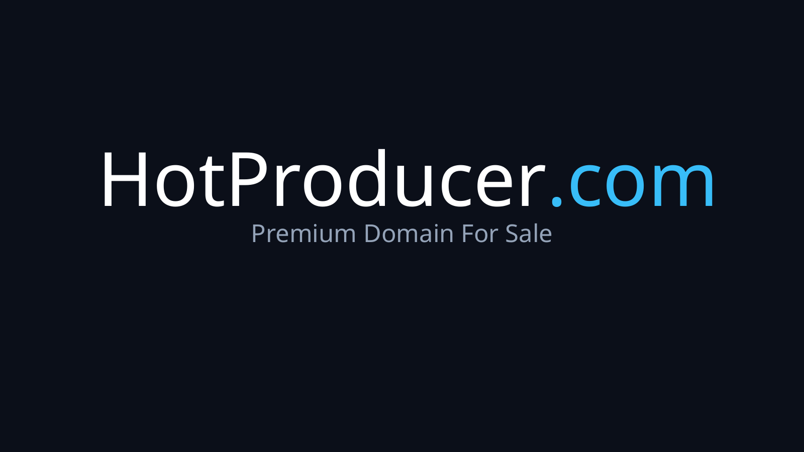 HotProducer.com logo