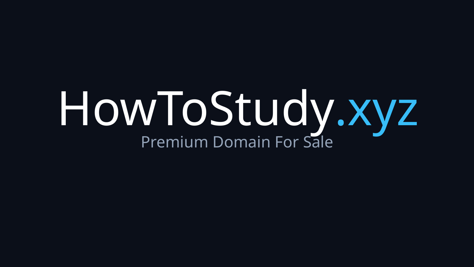 HowToStudy.xyz logo