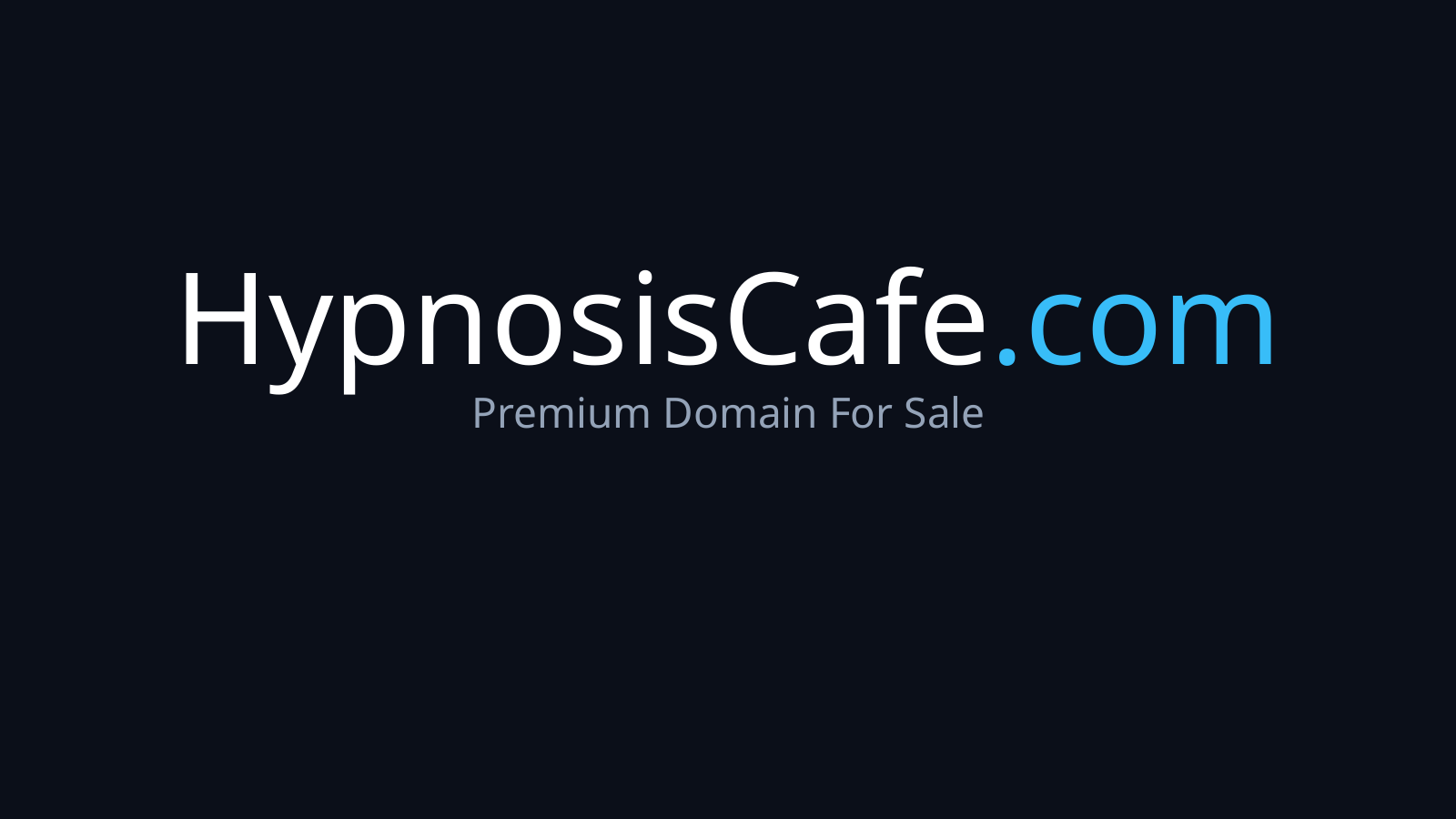 HypnosisCafe.com logo