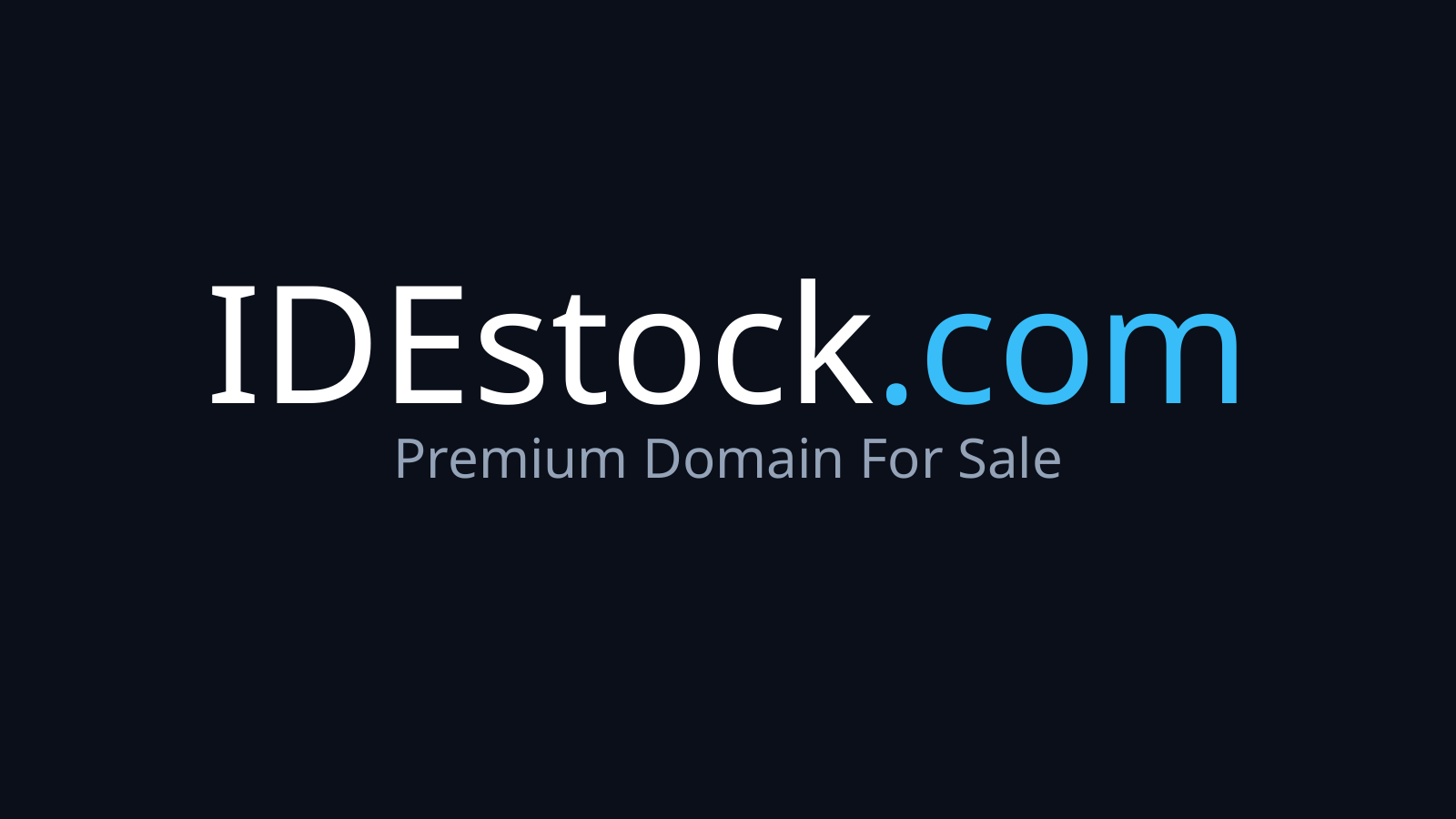 IdeStock.com logo