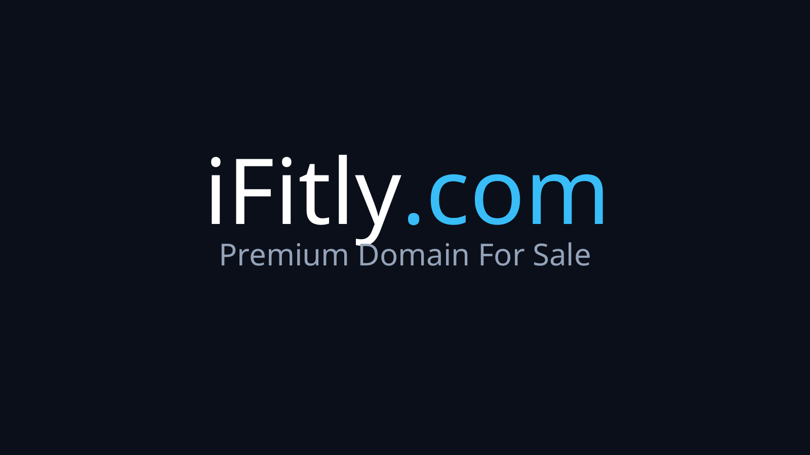 iFitly.com logo