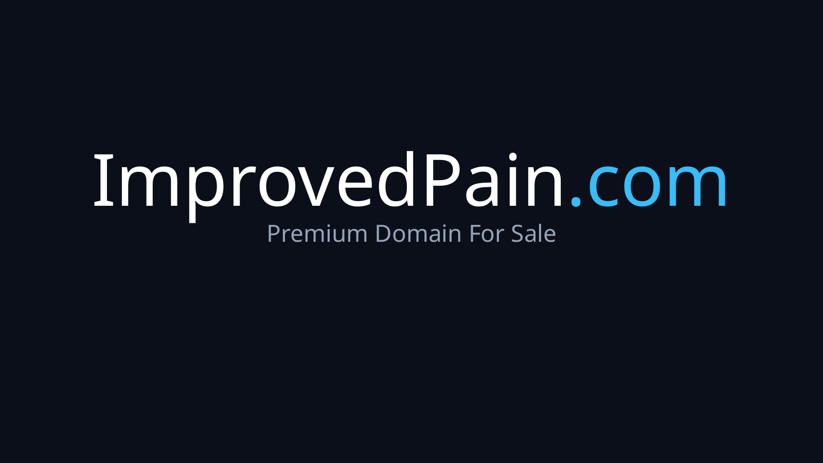 ImprovedPain.com logo