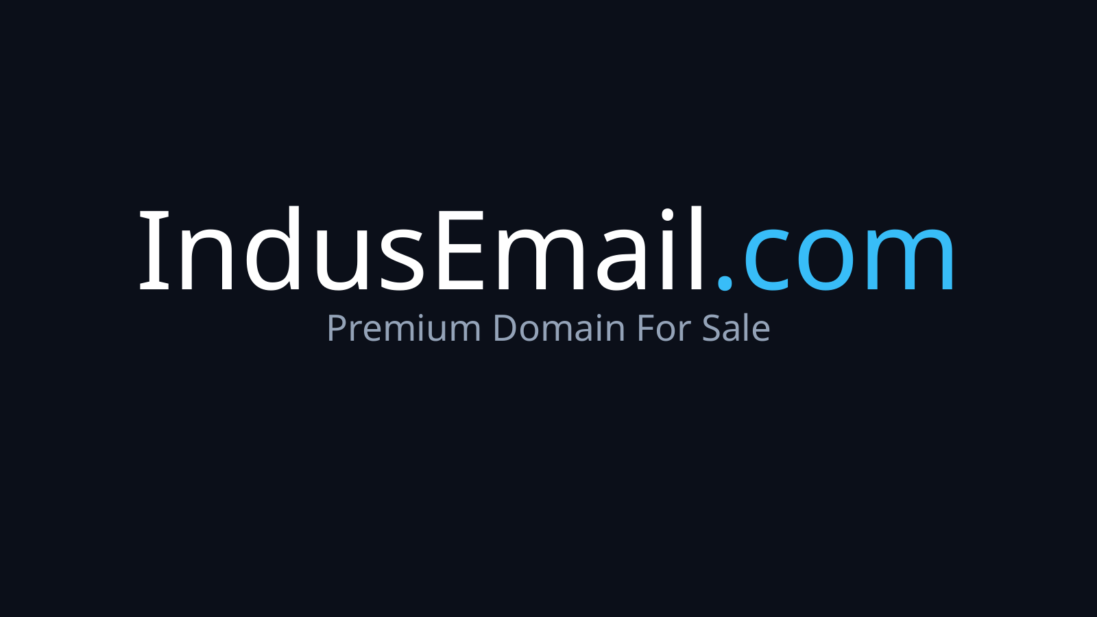 IndusEmail.com logo