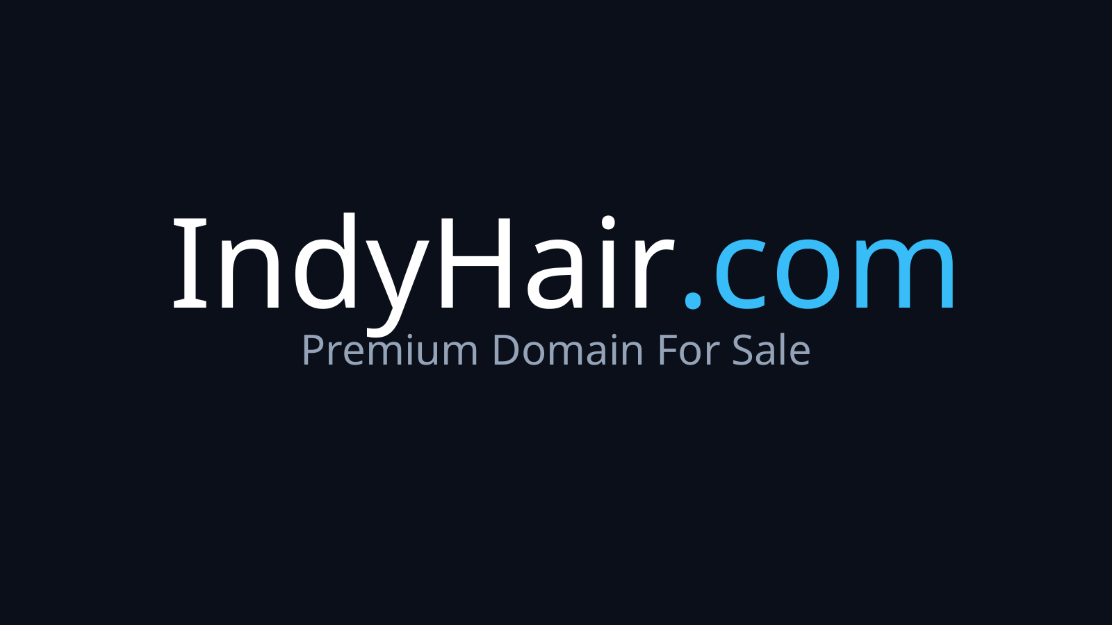IndyHair.com logo