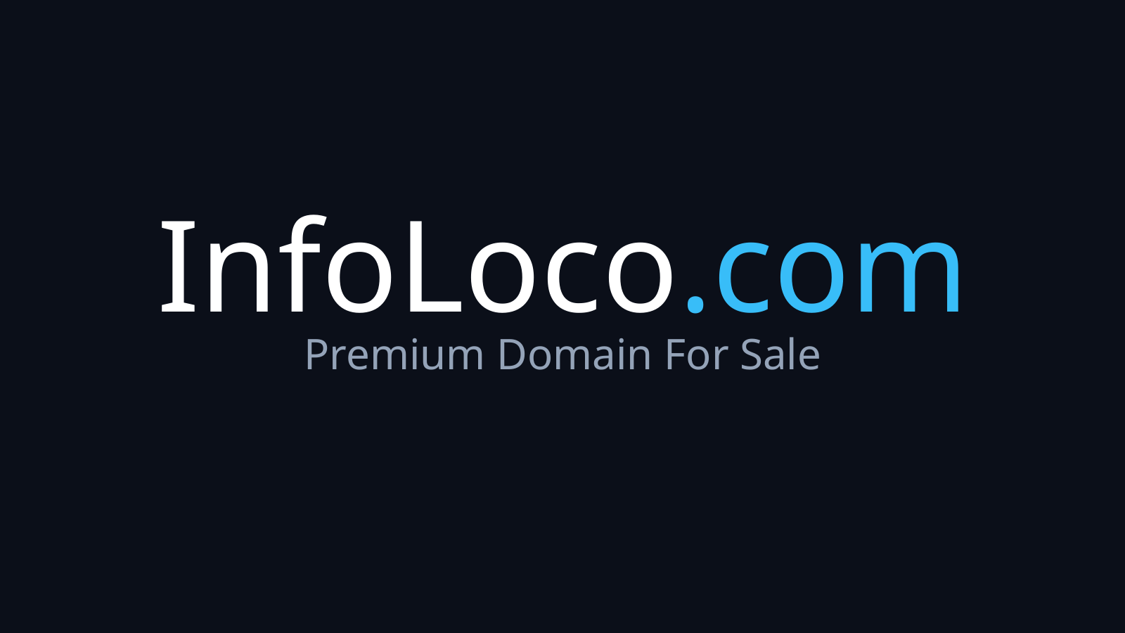 InfoLoco.com logo