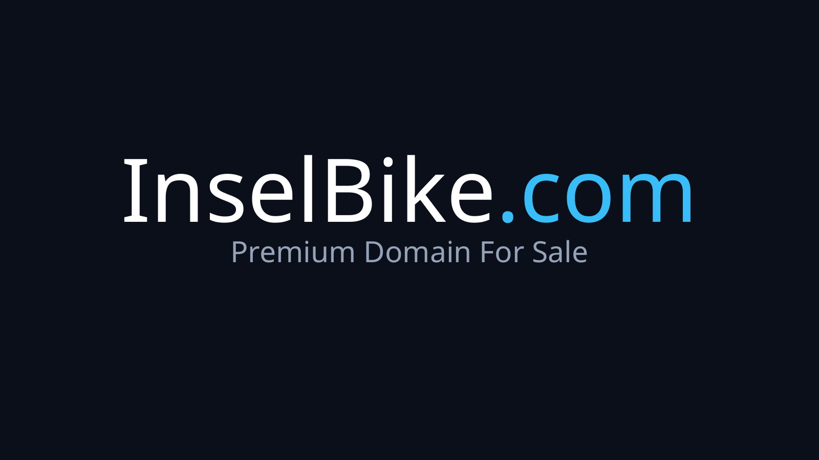 InselBike.com logo