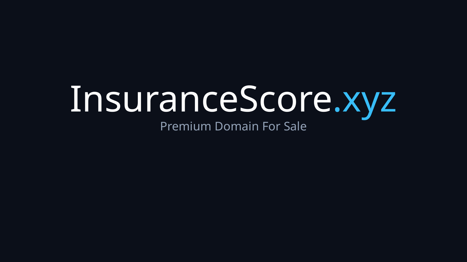 InsuranceScore.xyz logo