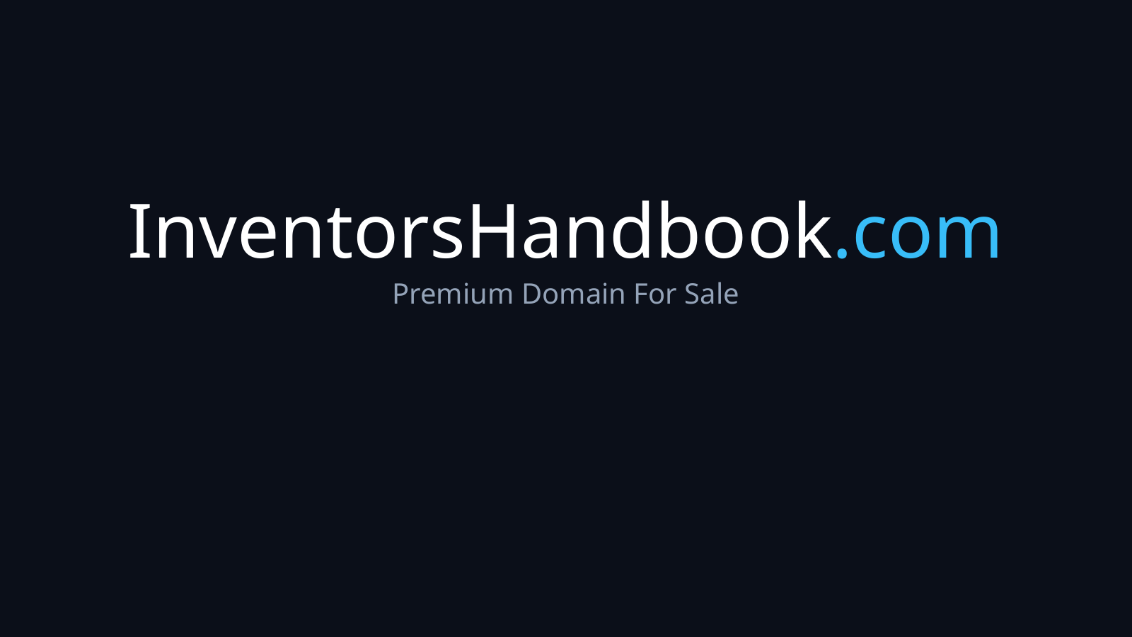 InventorsHandbook.com logo