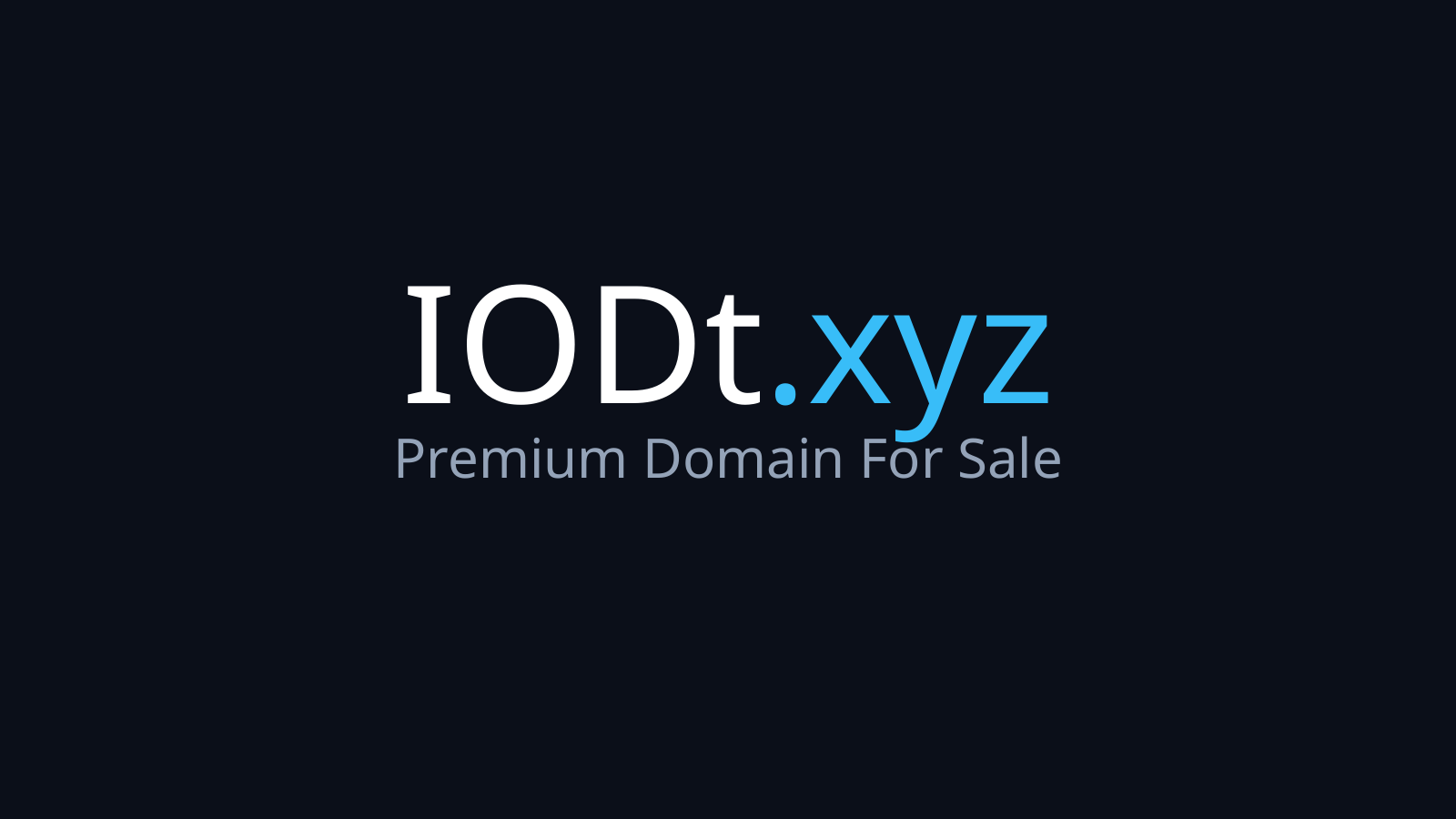 IODt.xyz logo