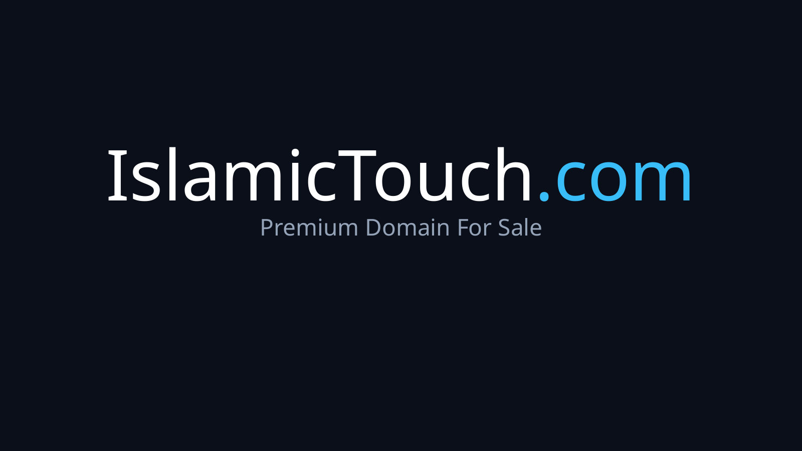 IslamicTouch.com logo