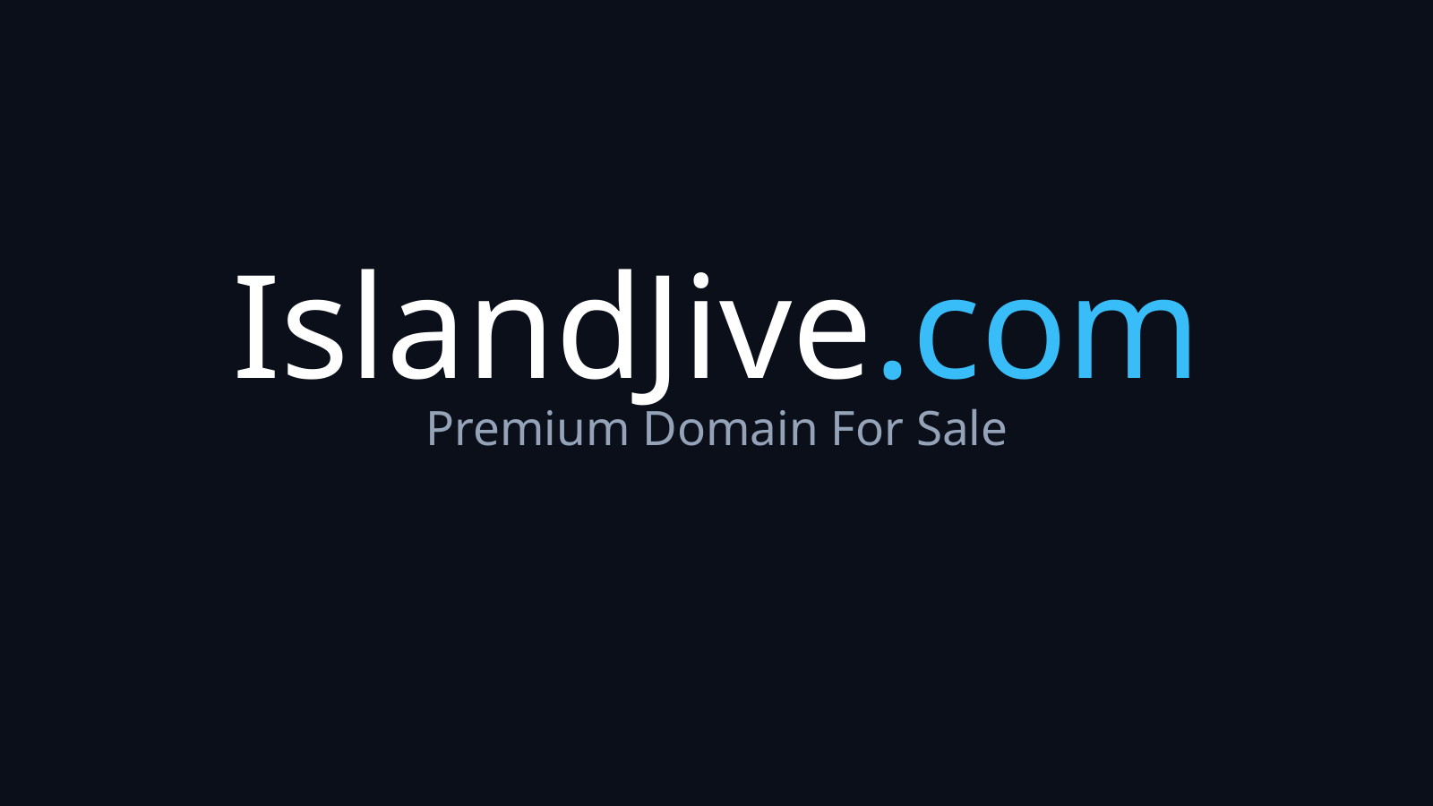 IslandJive.com logo