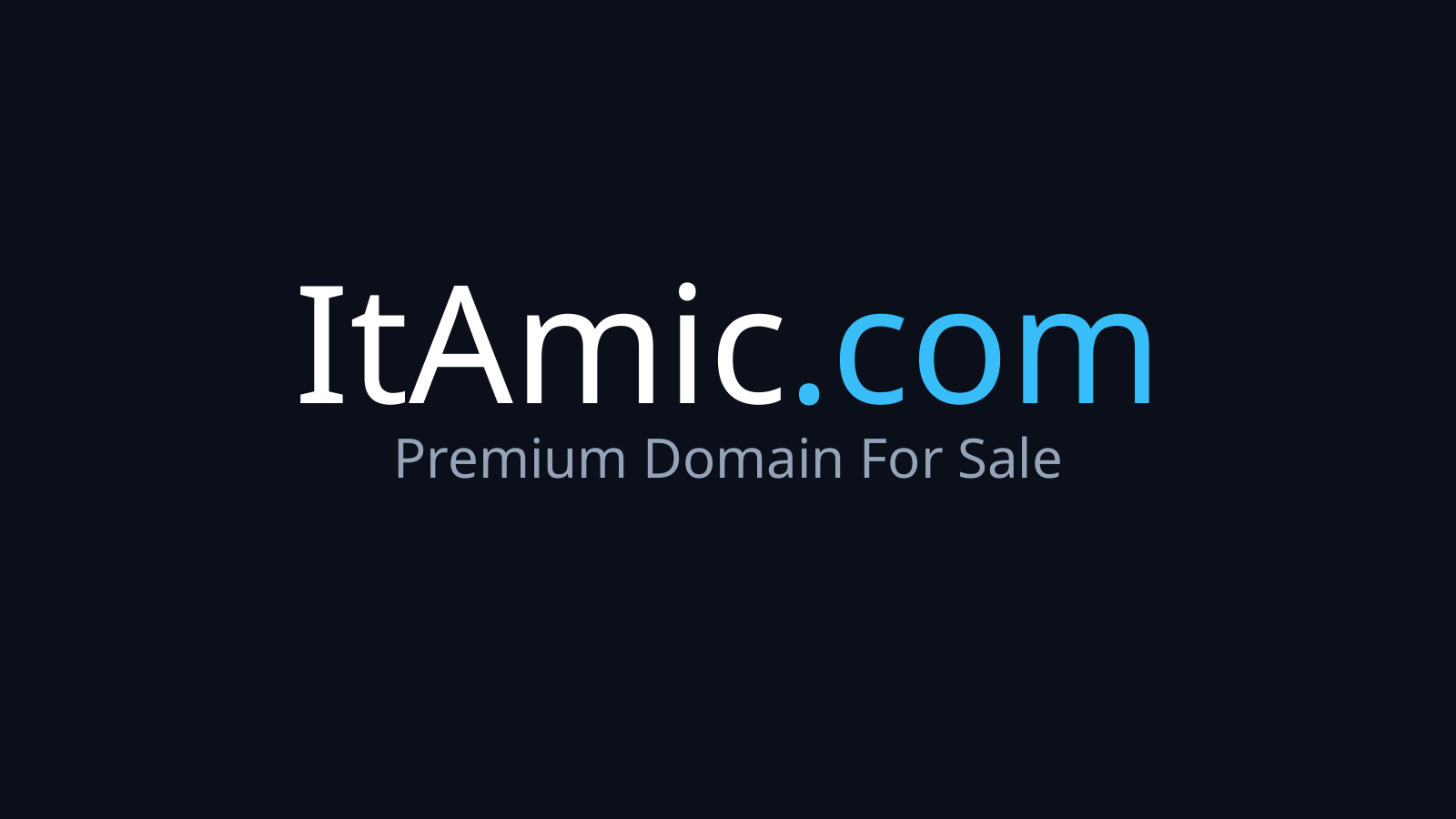 ItAmic.com logo