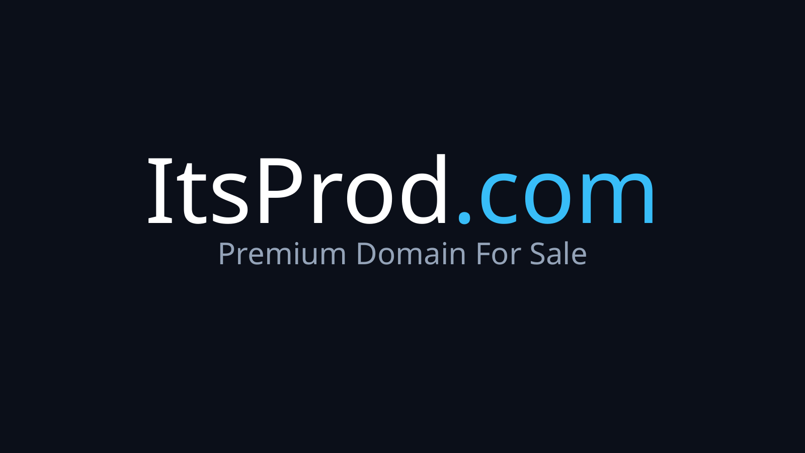 ItsProd.com logo