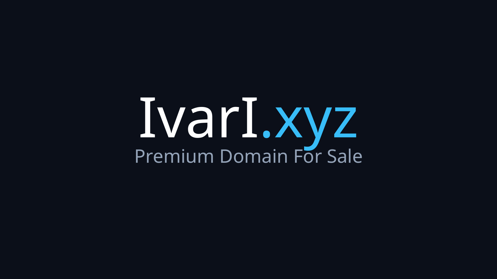 Ivari.xyz logo