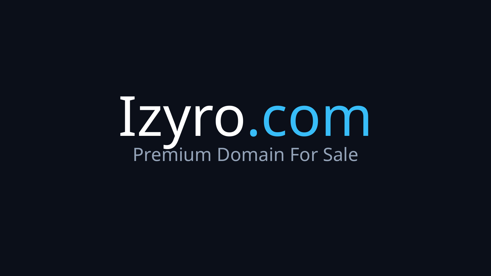 Izyro.com logo