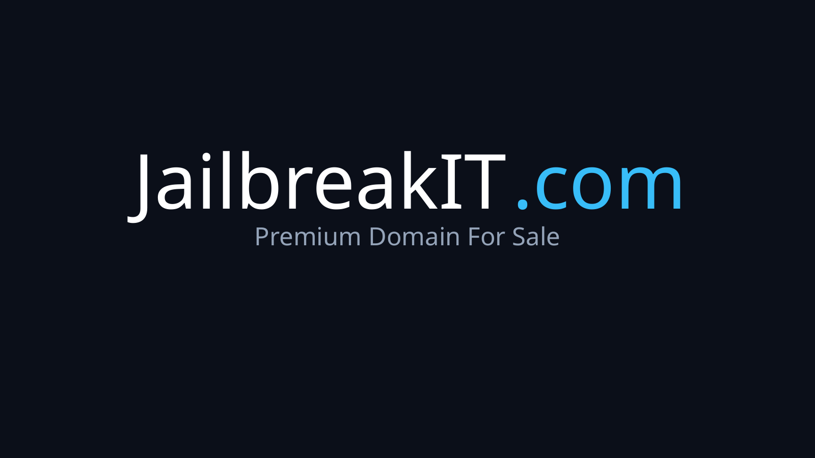 JailbreakIt.com logo