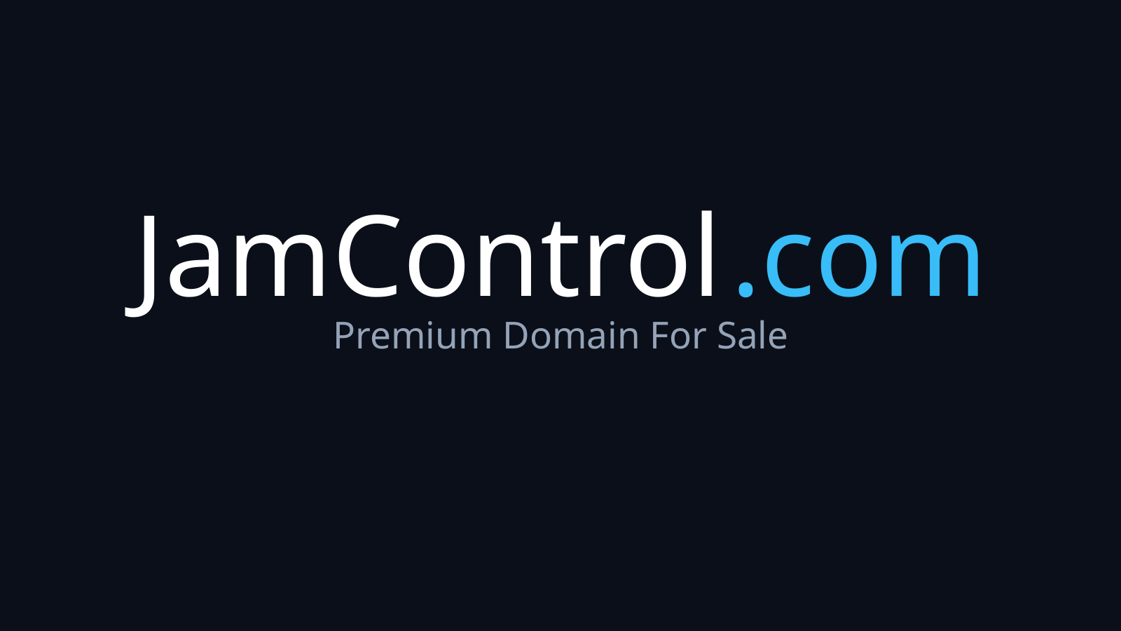 JamControl.com logo