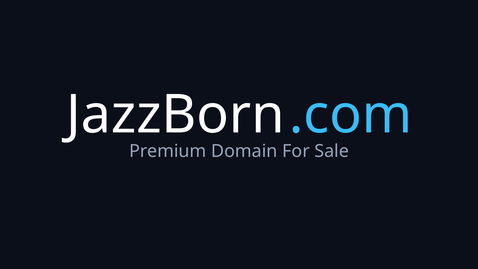JazzBorn.com logo