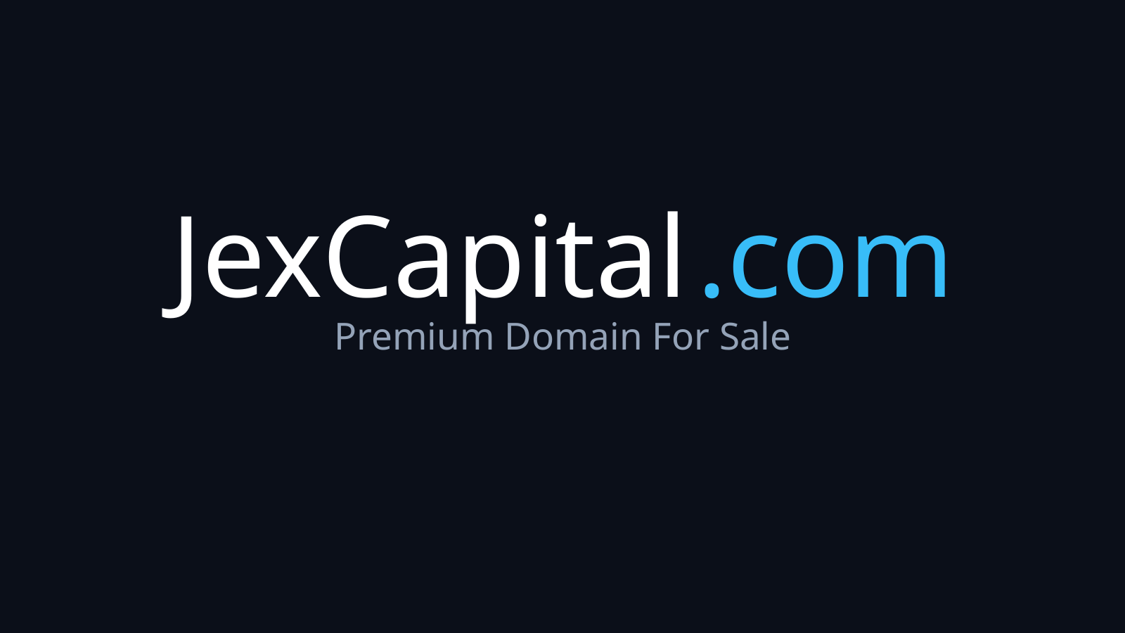 JexCapital.com logo