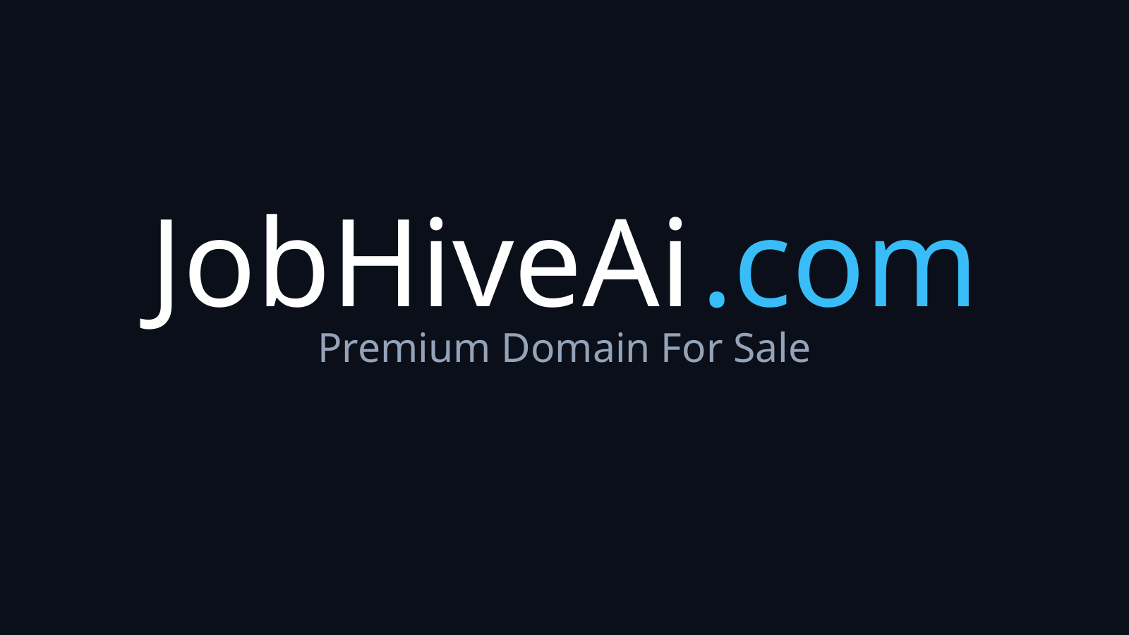 JobHiveAi.com logo