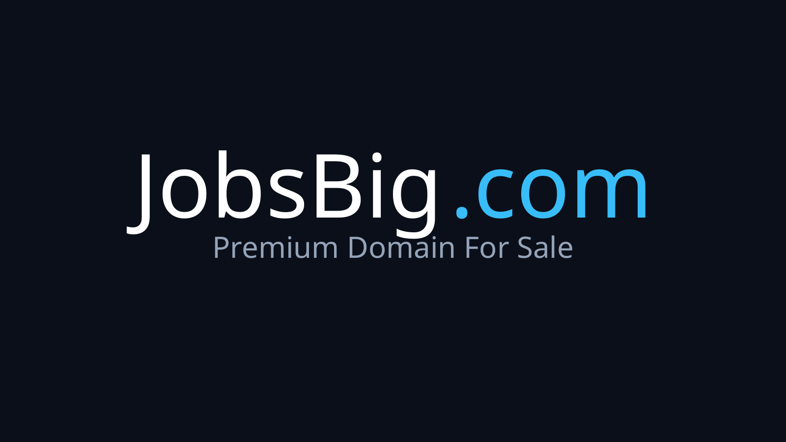 JobsBig.com logo