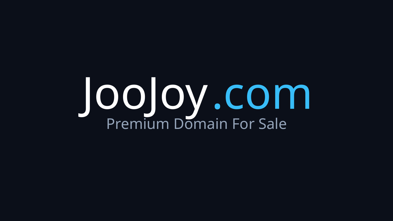JooJoy.com logo