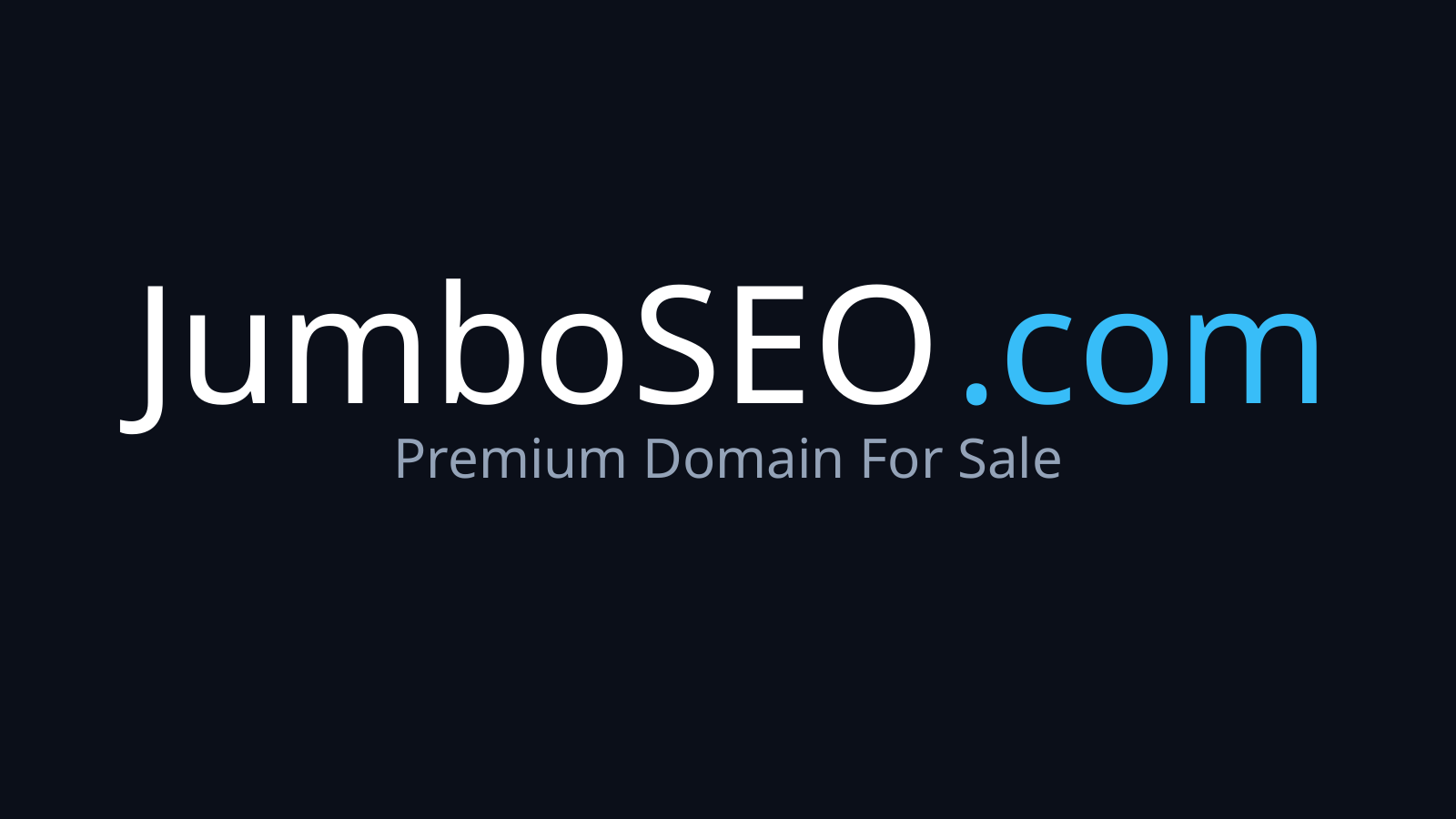 JumboSeo.com logo
