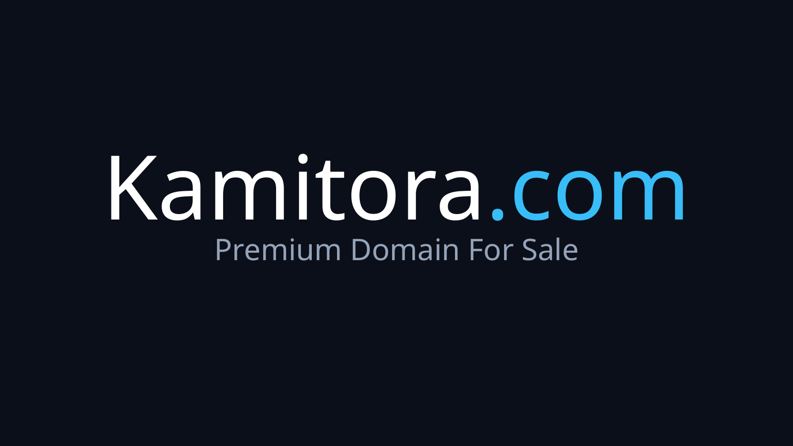 Kamitora.com logo