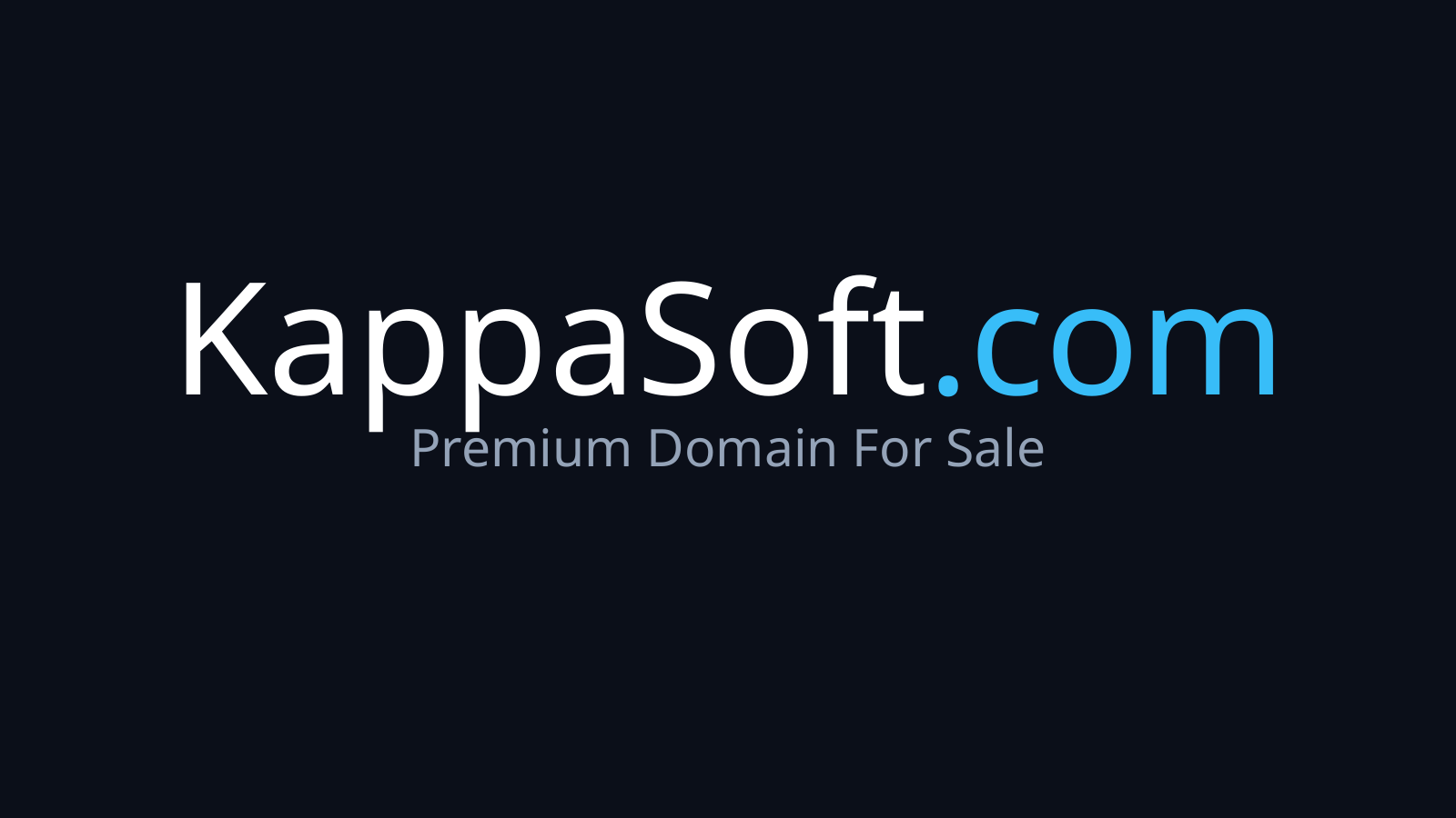 KappaSoft.com logo