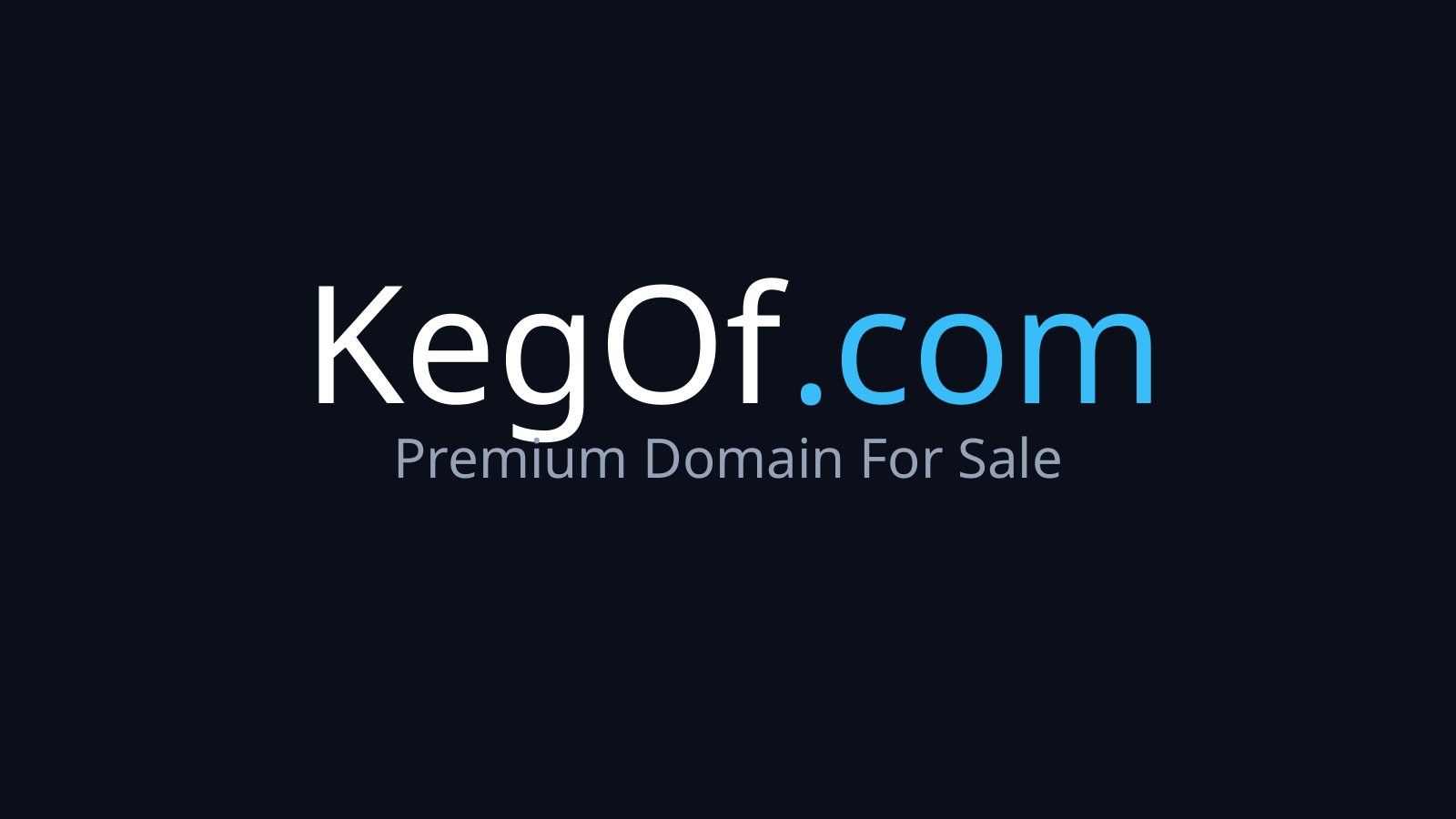 KegOf.com logo
