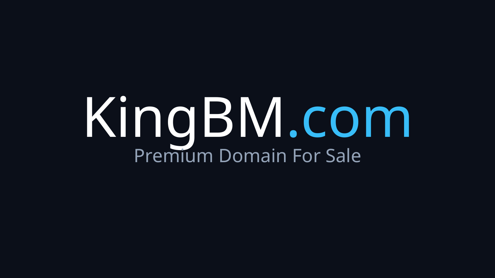 KingBM.com logo