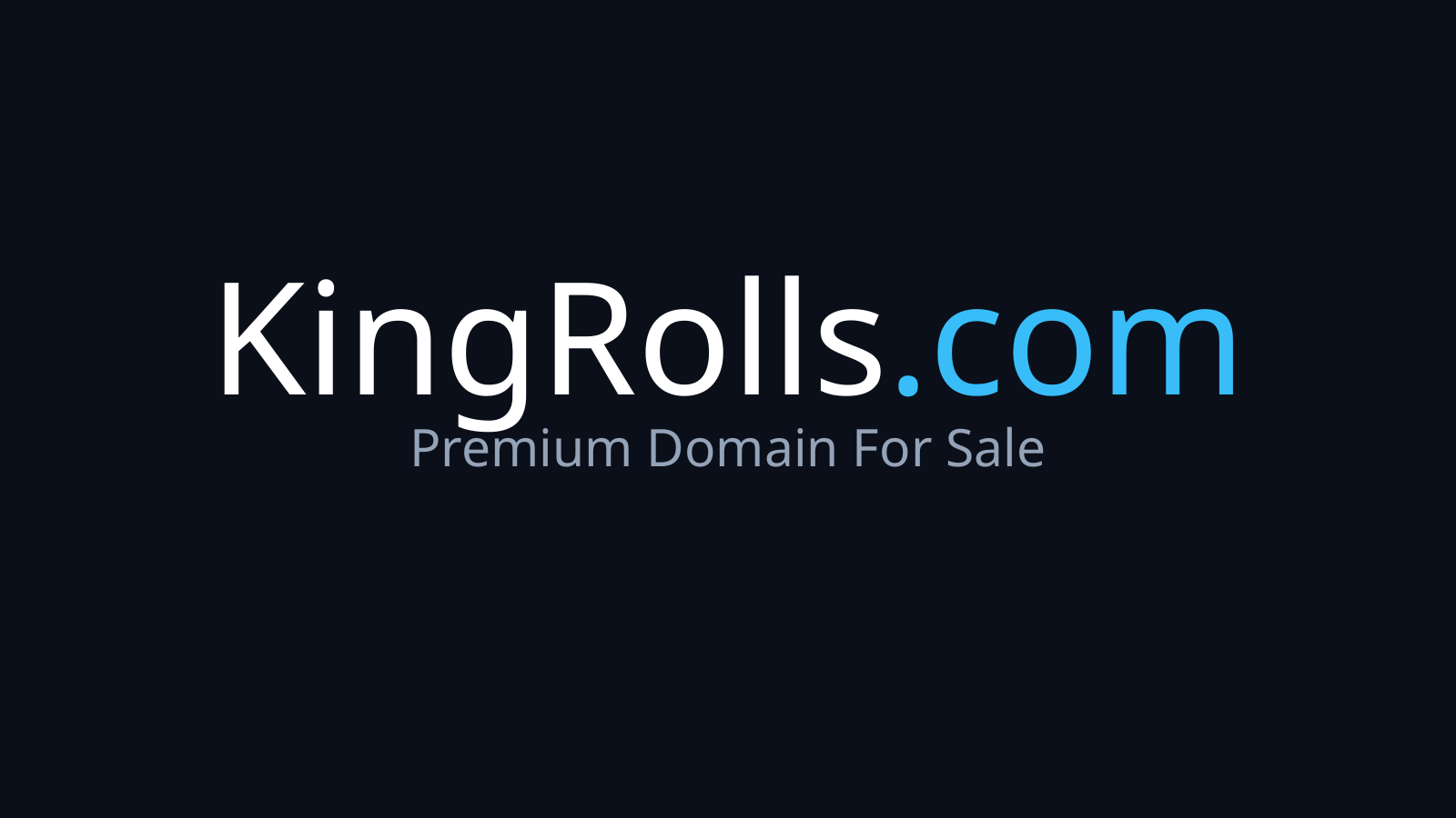 KingRolls.com logo