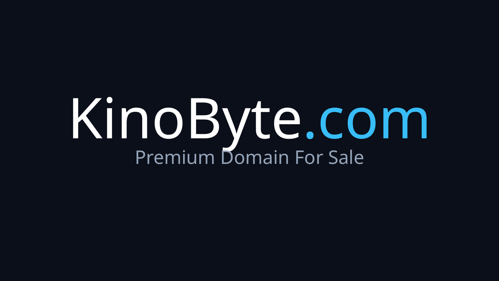 KinoByte.com logo