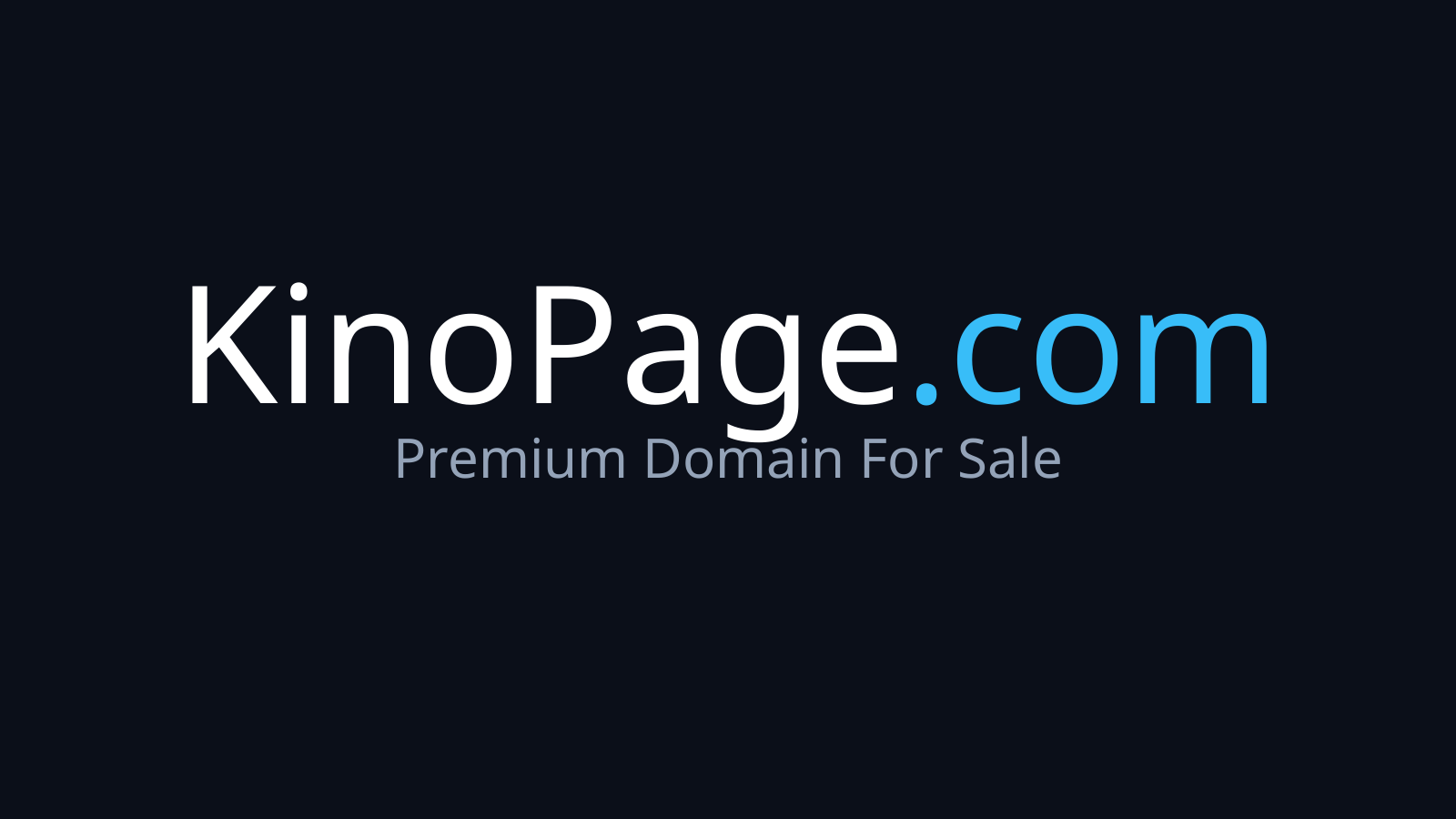 KinoPage.com logo