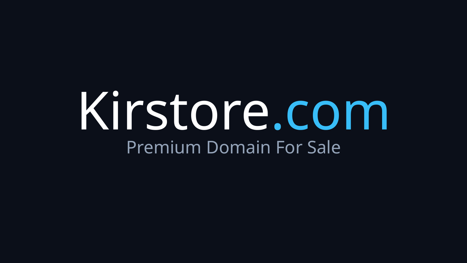 Kirstore.com logo