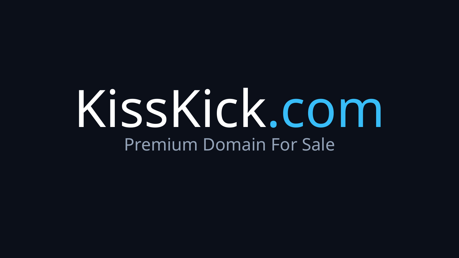 KissKick.com logo