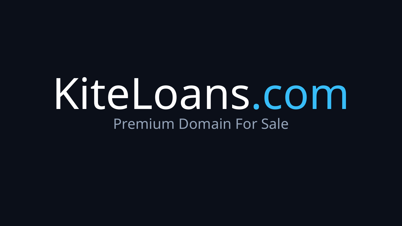 KiteLoans.com logo