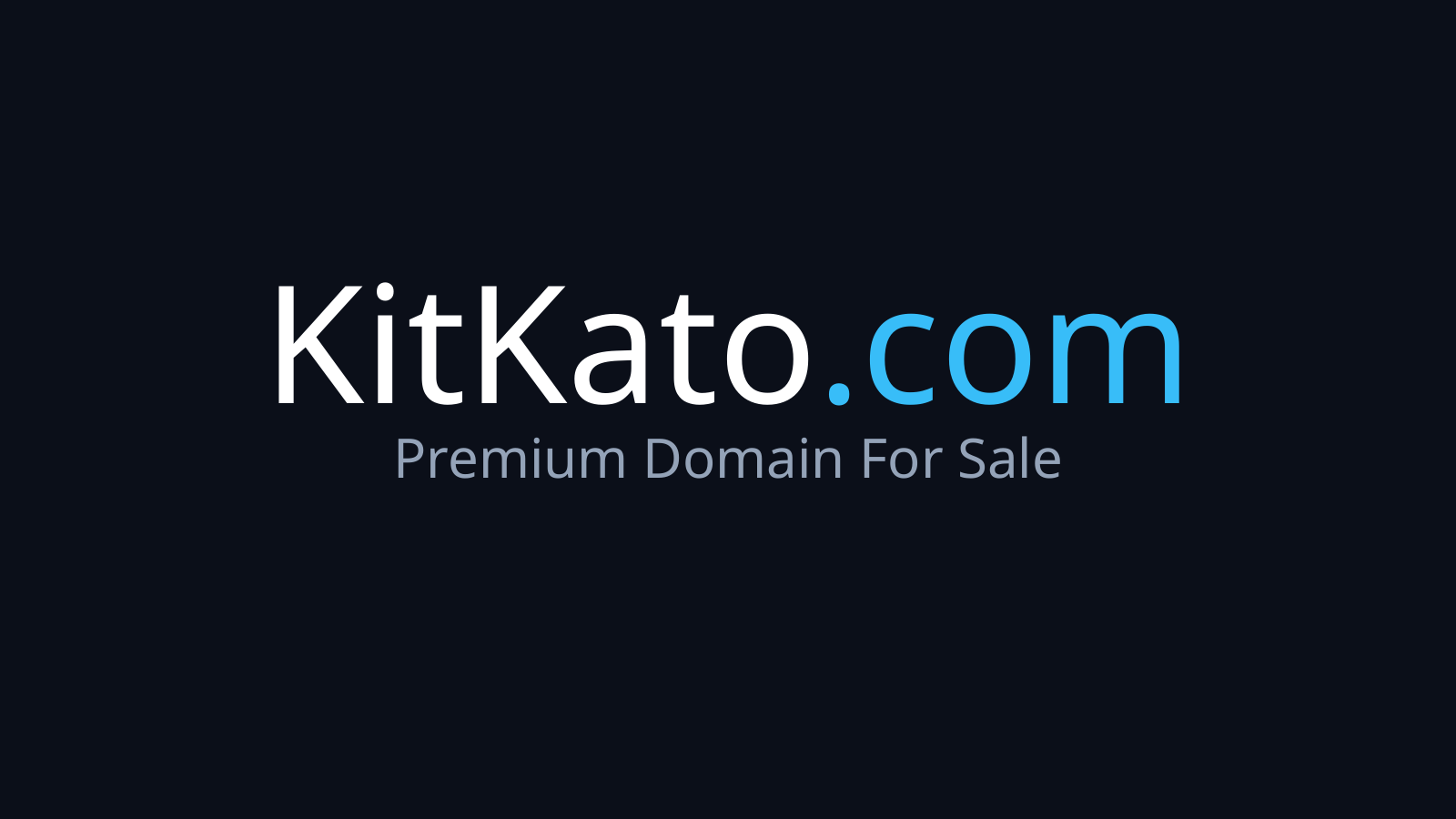 KitKato.com logo