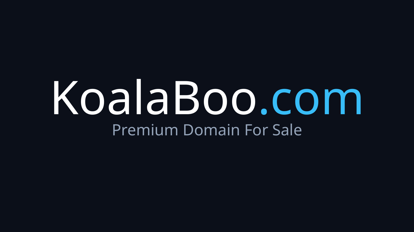 KoalaBoo.com logo