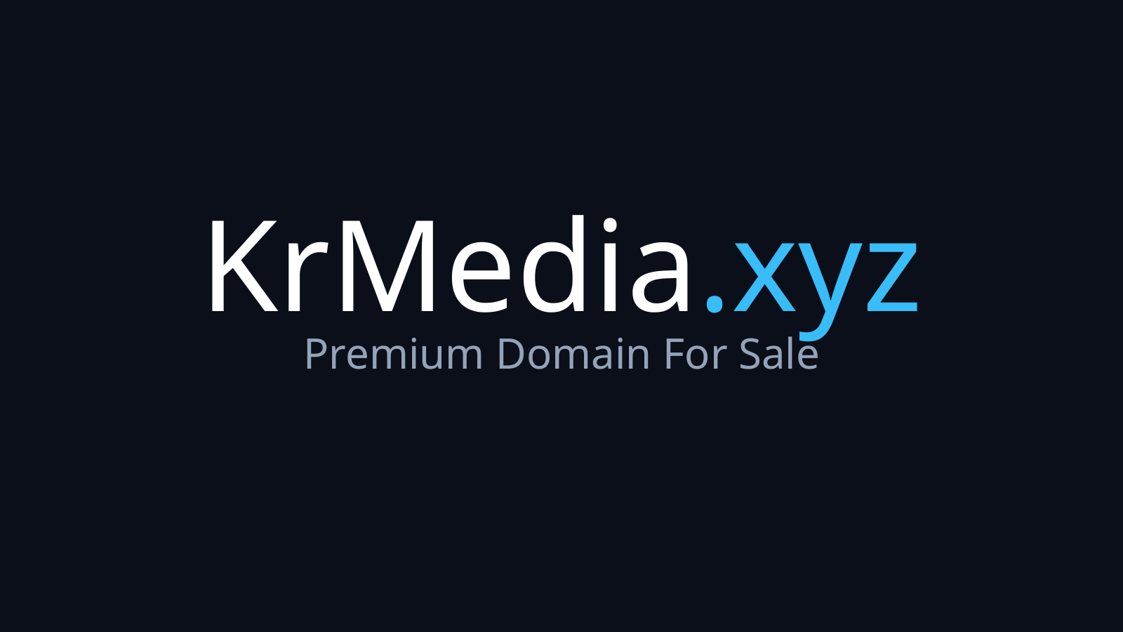 KrMedia.xyz logo