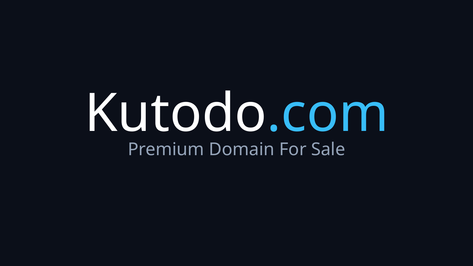 Kutodo.com logo